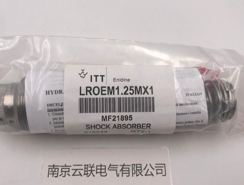 enidine 緩沖器 LROEM1 25M1